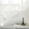 BeddingOutlet Gray Pillow Case Rectangle Solid Color Bedclothes 100% Cotton Soft Decorative Pillow Covers 48cmx74cm 2Pcs Hot