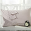 BeddingOutlet Gray Pillow Case Rectangle Solid Color Bedclothes 100% Cotton Soft Decorative Pillow Covers 48cmx74cm 2Pcs Hot