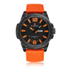 NAVIFORCE 2016 Men's Luxury Watch Military Watch Men Quartz wristWatch Sports Date Clock Brand Men Casual Nylon Watch 9066