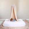 Cotton 6 Colors Hanging Kids Baby Bedding Dome Bed Canopy Mosquito Net Bedcover Curtain for Baby Kids Reading Playing Home