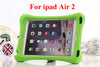 Durable Kids Safe Shockproof Loud Speaker Soft Thick Foam Stand EVA Silicone Case Cover For Apple ipad Air For ipad Air 2 Shell