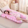 130*70CM pregnancy Comfortable U shape Maternity pillows Body cartoon pregnancy pillow Women pregnant Side Sleepers cushion