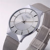 Top Brand Julius Women Watches Ultra Thin Stainless Steel Band Analog Display Quartz watch Luxury Wristwatches Relogio Feminino