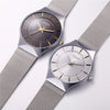 Top Brand Julius Women Watches Ultra Thin Stainless Steel Band Analog Display Quartz watch Luxury Wristwatches Relogio Feminino