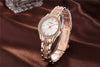 Brand Luxury Women Watches Ladies Casual Quartz Watch Female Clock Silver Stainless Steel Bracelet Dress Watch relogio feminino
