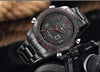 Watches Men Top Luxury Brand Naviforce Waterproof Date Clock Male Full Steel Casual Quartz Sport Wrist Watch Relogio Masculino