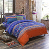 bohemia 4pc 3d comforter bedding sets Mandala duvet cover set winter bedsheet Pillowcase queen king size Bedlinen