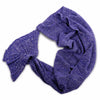 195x95CM Yarn Knitted Mermaid Tail Blanket Soft Sleeping Bed Handmade Crochet Anti-Pilling Portable Blanket Air Conditioning