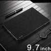 Baseus Magnetic Flip Leather Case For iPad 9.7inch Smart Sleep PU Cover For 2017 New iPad Fold Stand Protective Shell Coque Case