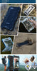 IP68 R-JUST Waterproof Anti Dust Frost Diving Aluminum Metal Metal Gorilla Glass Case for iPhone 6 6S /6 plus 6s Plus