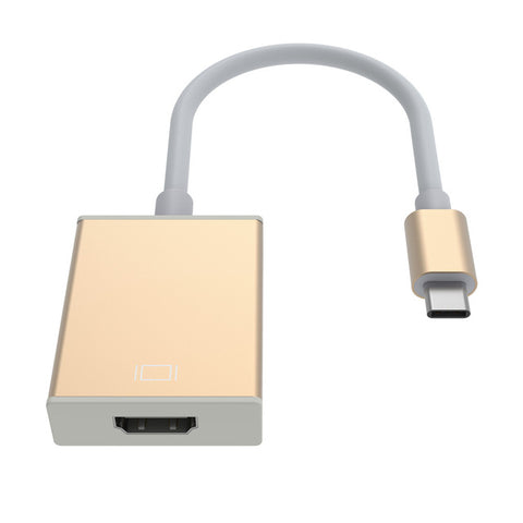 New USB 3.1 Type C USB-C to HDMI HDTV Adapter Cable 1080p for Apple MacBook Chromebook