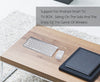 Ultra Compact Wireless Keyboard and Mouse Combo Set 2.4G Wireless Keyboard Moues Combo for Apple Mac Windows XP/7/10 IOS