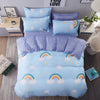 2016 New Drop Ship Bedding Set Twin/Full/Queen Size Duvet Cover Set Classic Black and White Bed Sheet Sets Home Textile