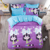 2016 New Drop Ship Bedding Set Twin/Full/Queen Size Duvet Cover Set Classic Black and White Bed Sheet Sets Home Textile