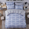 2016 New Drop Ship Bedding Set Twin/Full/Queen Size Duvet Cover Set Classic Black and White Bed Sheet Sets Home Textile