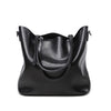 ESUFEIR Brand 2017 Fashion Women Handbag PU Women Bag Large Capacity Oil Wax Leather Shoulder Bag Casual Tote Bag Crossbody Bag