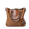 ESUFEIR Brand 2017 Fashion Women Handbag PU Women Bag Large Capacity Oil Wax Leather Shoulder Bag Casual Tote Bag Crossbody Bag