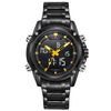 2017 Luxury Brand Men Military Sports Watches Men's Quartz LED Hour Analog Clock Male Full Steel Wrist Watch Relogio Masculino