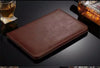 High quality Leather Case for apple ipad air1 2 pro 9.7" 2017 flip case Protective cover for ipad tablet case with LOGO