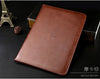 High quality Leather Case for apple ipad air1 2 pro 9.7" 2017 flip case Protective cover for ipad tablet case with LOGO