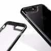 Red Phone Case for iphone 7 Transparent Luxury Anti-knock Waterproof PC & TPU 2 in 1 Phone Cover Protector for iphone 6/ 7 Plus
