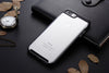 Red Phone Case for iphone 7 Transparent Luxury Anti-knock Waterproof PC & TPU 2 in 1 Phone Cover Protector for iphone 6/ 7 Plus