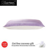 Lilysilk Mulberry Silk Cotton Pillowcase With Hidden Zippe Terse Pillow Cover With Cotton Underside King Queen Standard