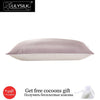 Lilysilk 100% Pure Mulberry Silk Pillowcase with Cotton Terse Pillow Cover for Hair with Hidden Zipper Hypoallergenic