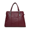 Quinta Laci genuine leather women handbags spring female shoulder bag fashion ladies totes ipad pink crossbody women bag