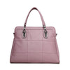 Quinta Laci genuine leather women handbags spring female shoulder bag fashion ladies totes ipad pink crossbody women bag