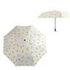 Yesello Cute lemon Banana Rain folding Umbrella