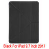 Baseus Leather & Soft TPU Case For iPad 9.7 Pro 10.5 2017 inch Coque Flip Auto Sleep Cover Case For New iPad 9.7 Pro 10.5 A1822