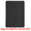 Baseus Leather & Soft TPU Case For iPad 9.7 Pro 10.5 2017 inch Coque Flip Auto Sleep Cover Case For New iPad 9.7 Pro 10.5 A1822