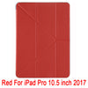 Baseus Leather & Soft TPU Case For iPad 9.7 Pro 10.5 2017 inch Coque Flip Auto Sleep Cover Case For New iPad 9.7 Pro 10.5 A1822