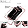 For Samsung Galaxy S8 S8 Plus Camera Lens Kit Mobile Phone Case 3 in 1 Dustproof Shockproof Aluminum Case Protection Shell Cover