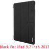 Baseus Leather Case For iPad 9.7 Pro 10.5 12.9 inch 2017 Ultra Thin Flip Cover Case For New iPad 9.7 Pro 10.5 12.9 Coque Fundas