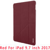 Baseus Leather Case For iPad 9.7 Pro 10.5 12.9 inch 2017 Ultra Thin Flip Cover Case For New iPad 9.7 Pro 10.5 12.9 Coque Fundas