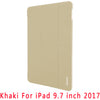 Baseus Leather Case For iPad 9.7 Pro 10.5 12.9 inch 2017 Ultra Thin Flip Cover Case For New iPad 9.7 Pro 10.5 12.9 Coque Fundas