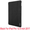 Baseus Leather Case For iPad 9.7 Pro 10.5 12.9 inch 2017 Ultra Thin Flip Cover Case For New iPad 9.7 Pro 10.5 12.9 Coque Fundas