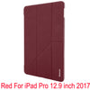 Baseus Leather Case For iPad 9.7 Pro 10.5 12.9 inch 2017 Ultra Thin Flip Cover Case For New iPad 9.7 Pro 10.5 12.9 Coque Fundas