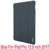 Baseus Leather Case For iPad 9.7 Pro 10.5 12.9 inch 2017 Ultra Thin Flip Cover Case For New iPad 9.7 Pro 10.5 12.9 Coque Fundas