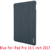 Baseus Leather Case For iPad 9.7 Pro 10.5 12.9 inch 2017 Ultra Thin Flip Cover Case For New iPad 9.7 Pro 10.5 12.9 Coque Fundas