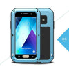 Love Mei case For samsung galaxy a3/a5 2017 waterproof Shockproof metal cover cases for samsung a5200 a3200 2017 phone case