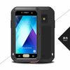 Love Mei case For samsung galaxy a3/a5 2017 waterproof Shockproof metal cover cases for samsung a5200 a3200 2017 phone case
