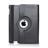 Zimoon Case For Apple ipad 2 3 4 Magnetic Auto Wake Up Sleep Flip Litchi Leather Case Cover With Smart Stand Holder
