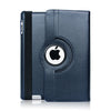 Zimoon Case For Apple ipad 2 3 4 Magnetic Auto Wake Up Sleep Flip Litchi Leather Case Cover With Smart Stand Holder