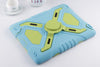 Brand Hybrid Armor Waterproof Shockproof Dustproof Kids Safe Stand Case Cover For ipad mini 1/2/3 Retina ipad 2 3 4 Air Shell