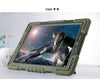 Brand Hybrid Armor Waterproof Shockproof Dustproof Kids Safe Stand Case Cover For ipad mini 1/2/3 Retina ipad 2 3 4 Air Shell