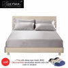 Lilysilk Mulberry Silk Cotton Pillowcase With Hidden Zippe Terse Pillow Cover With Cotton Underside King Queen Standard