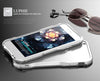 Luphie Newest Version Shockproof Armor Irregularly Aluminum Metal Screw Frame Bumper For iphone 6 6S Plus 7 Plus Case Cover
